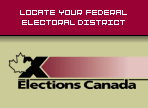 Locate your electoral district